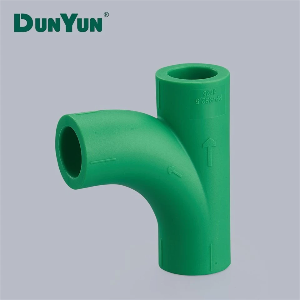 Plastic Pipe Connector PPR 3-Way Corner Tee high quality