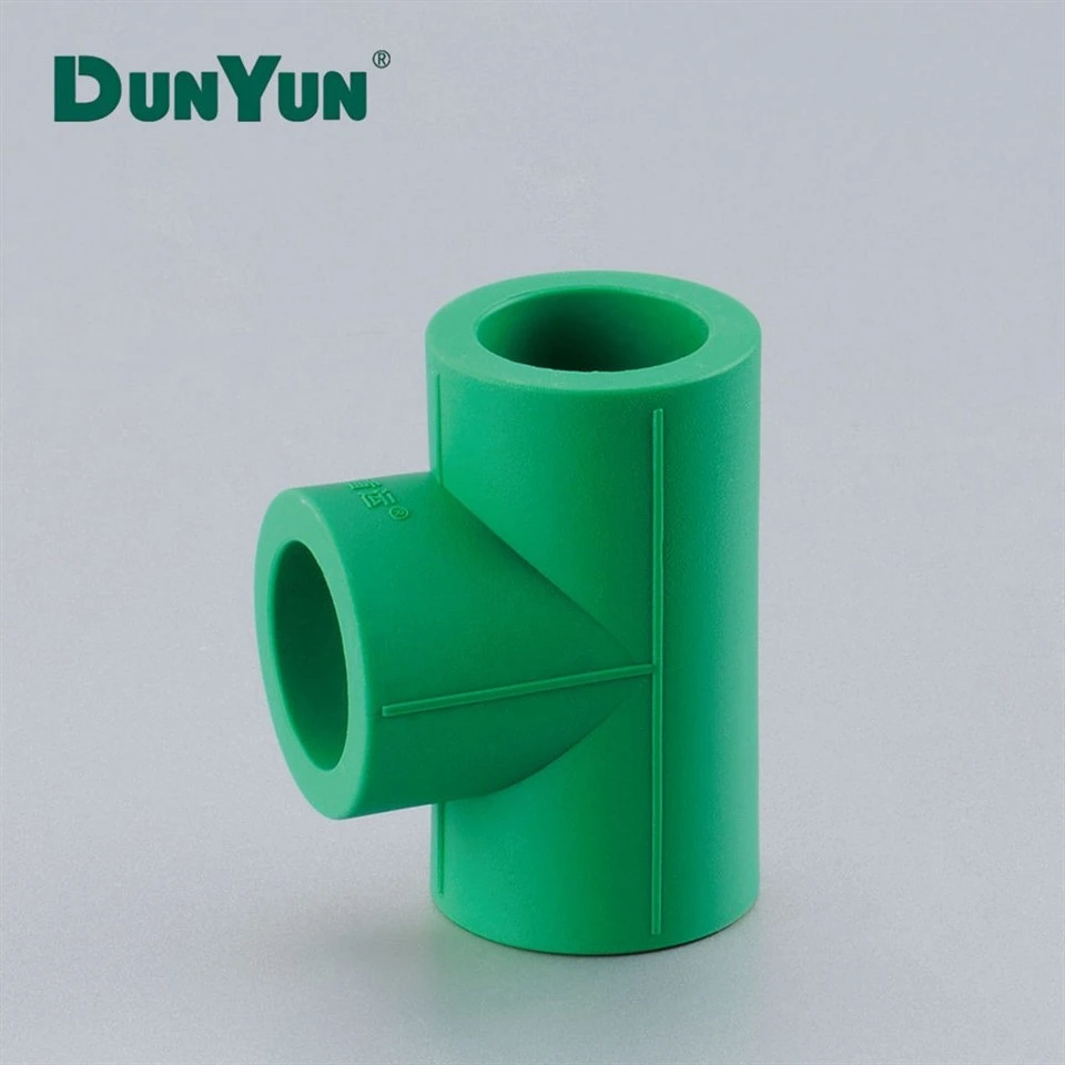 Plastic Pipe Connector PPR 3-Way Corner Tee suppliers