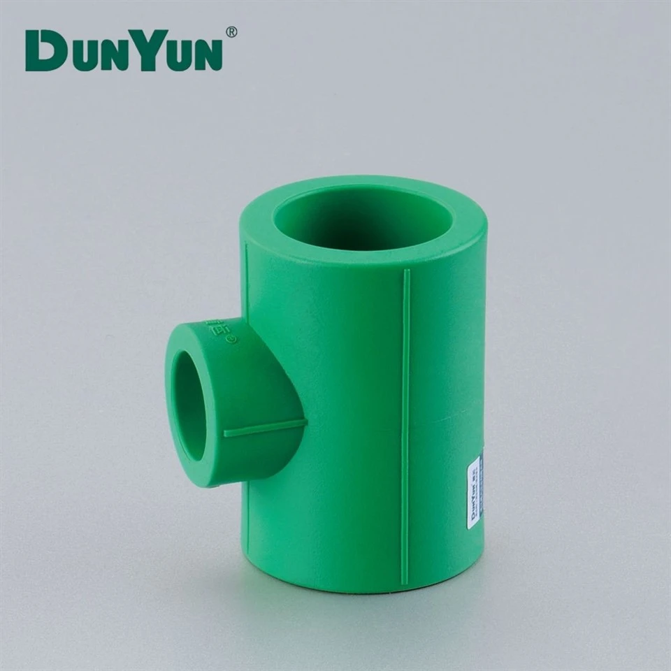 Plastic Pipe Connector PPR 3-Way Corner Tee factory