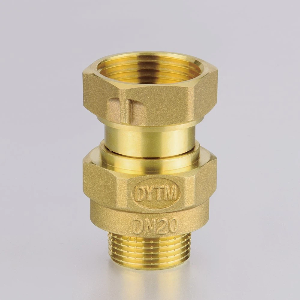 502-3- Hot Forging Hpb59-1 CW617 High Quality Brass Male and Female Threaded Union Pre-Meter and Post-Meter Check Valve 502-3- Hot Forging Hpb59-1 CW617 High Quality Brass Male and Female Threaded Union Pre-Meter and Post-Meter Check Valve
